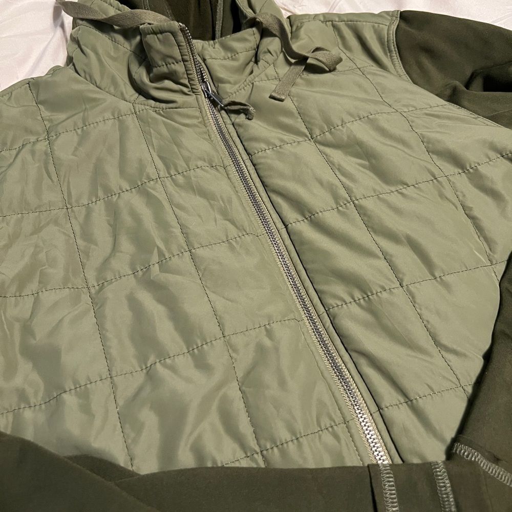 Evy's Tree Green Utility Jacket - Picture 4 of 5